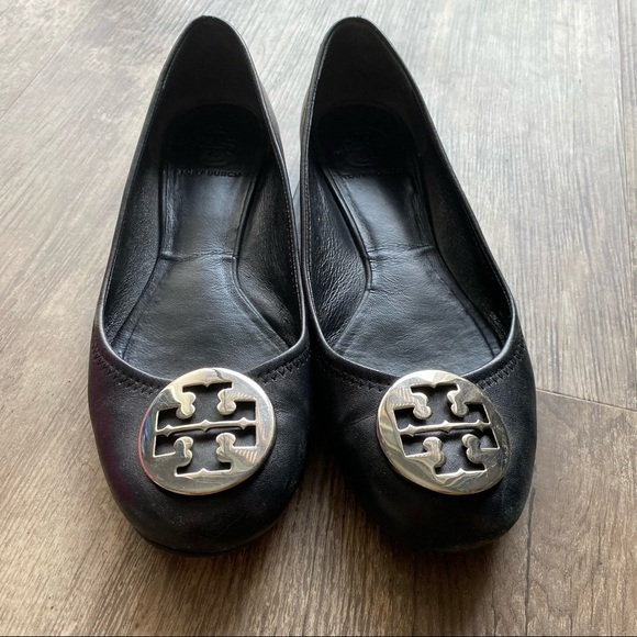 Tory Burch • Reva Ballet Mestico Flat • Size 8 - Picture 1 of 4